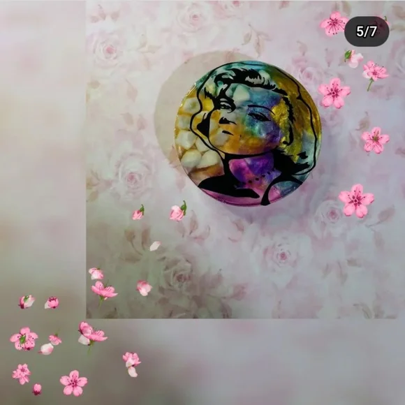 Handcrafted Picture Frame and Coasters